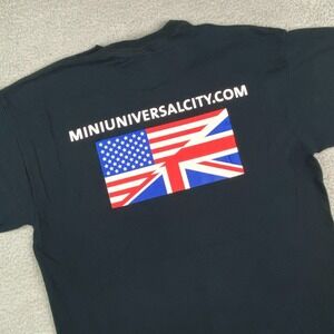 Mini Cooper Shirt Black Men‎ Large Mini Universal City Short Sleeve Graphic Tee